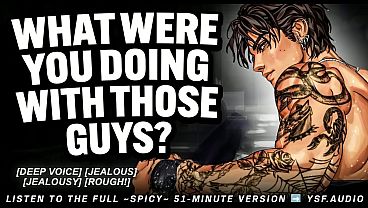 Jealous Boyfriend Drags You Out of the Club and Claims You. | Erotic Audio For Women | Deep Voice