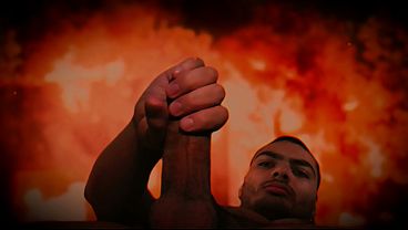 Animacion de Masturbacion Extrema - Masturbando Pene Grande de Dieciocho Centimetros - Sexy Numero Uno - Animacion de casa incendiandose Fake