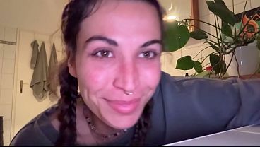 POV: I bring you along and tell him to film me as I suck his dick and then get fucked until my ass gets covered in cum