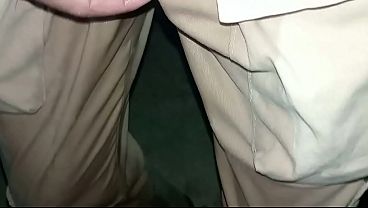 Pa&ntilde_al de tela orinado qu&eacute_ rica sensaci&oacute_n