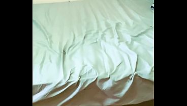 Lonely fantasy with cumshot in my room after bathing - FULL ON RED