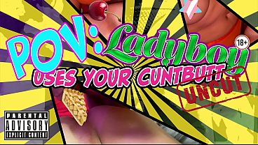 POV: Ladyboy Uses Your Cuntbutt for her Pleasure