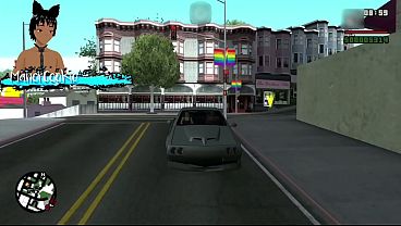 Gta San andreas hot coffee mod - Cj goes out with Michelle and have sex in different positions