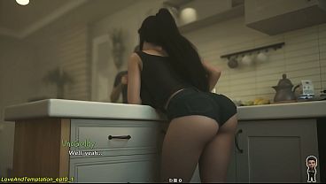 Love and Temptation ep 10 - 1 PC Gameplay