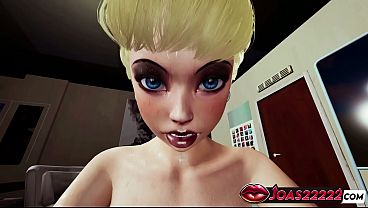 Big Tits Cinderella in 3D Hentai - Enjoy Side Pose with Close-Up Wet Pussy Views, Face to Face Sitting Pose Fuck with Moans, and Standing Doggystyle Finishing with Creampie - Rule34 Animation