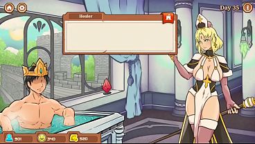 FUCK YOUR HEALER LADY