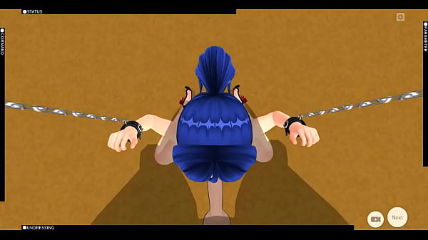 CM3D2/COM3D2 | Love live Sunshine!! | Kanan Matsuura | Training restraint deep throating