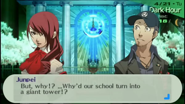 Persona 3 Portable - #2 - Junpei e Tartarus