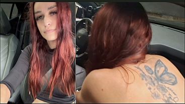 Casada fode com seus amigos na rua!