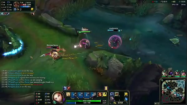 Gemendo com uma gameplay aleatoria de fundo ^^