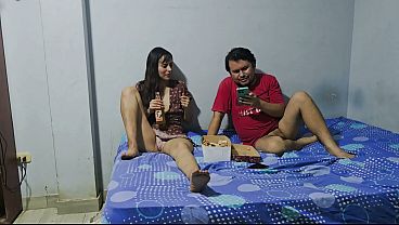 Un san valentin con el buen sexo, que rico es reconciliarse