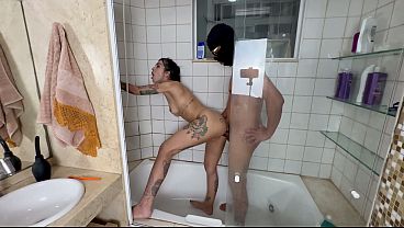 BBC spied me and got so horny that fucked me very hard everywhere! bareback ! pv