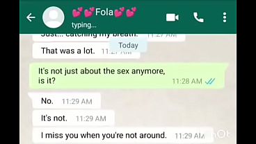 The Conversation Started on the Phone and Ended in the Bedroom