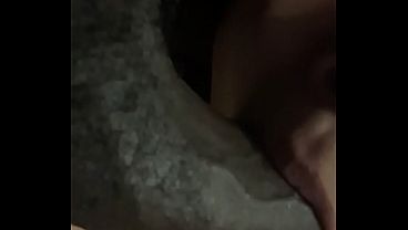 Asian wife lets bbc grow in her throat