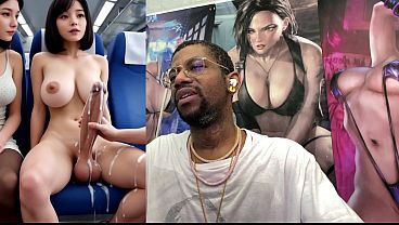 Big Breast Blonde Slut Shooting Delicious Cum From Her Hard Girl Cock, Transgender Asian Girl Gets A Handjob And Cums All Over, Trans Magician Teasing Her Girl Cock, Trans DJ Cums, AI Generated