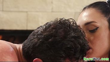 NuruWet presents nuru massage video: Brad Sterling, Charlotte Sins