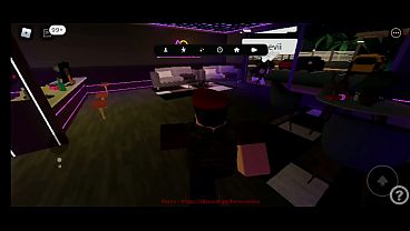 Girl Railed on rundown shack.