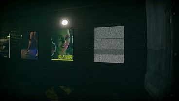 A cute girl helps a scary alley cope with the stress and gives her pussy to a big dick