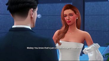 The First Night Home - 3d Hentai - Preview Version