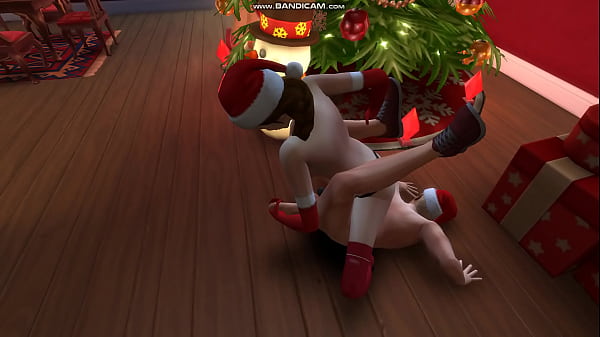 Guy Finds &amp_ Fucks His Newest Present Under The Christmas Tree On Christmas Morning