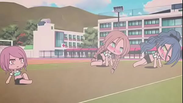 Lisa and Millie lick asses in the changing room // Gacha life //