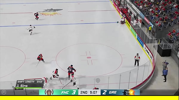 I Used Johnny Sins in NHL21 Just So I Could Hurt People