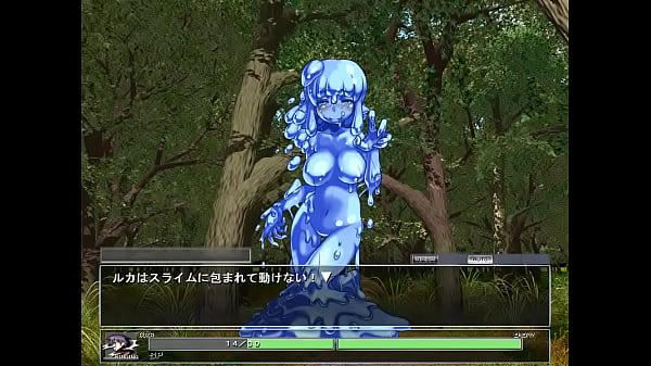 『もんむす・くえすと』　スライム娘