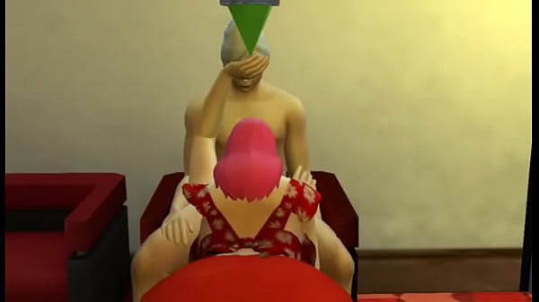 Melinda-02|Home theater blowjob