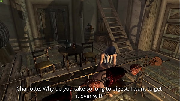 1 Vore Skyrim | Charlottes big meal