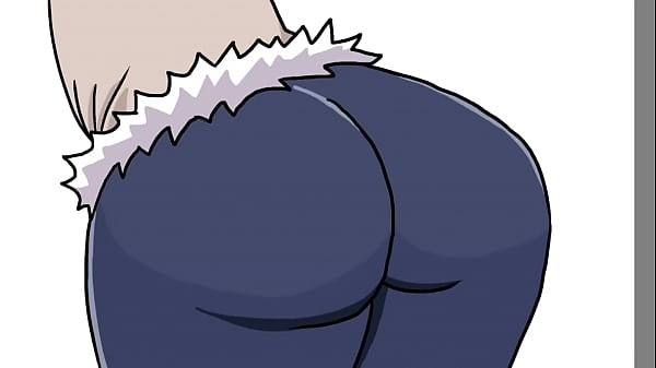 hinata booty lol sexy