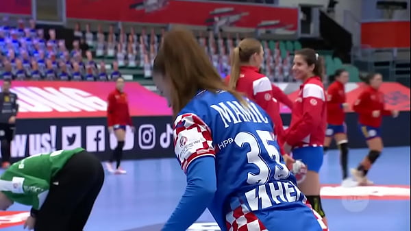 beautiful handball player sexy butt euro 2020