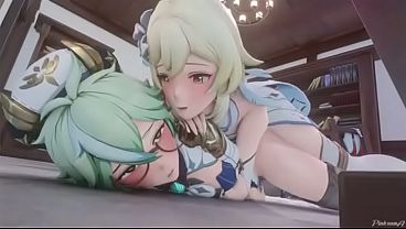 a night in mondstadt