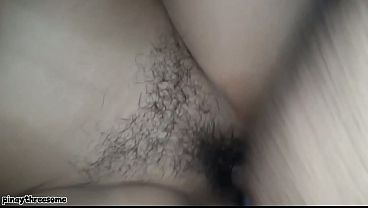 Husband recording when wife pussy gets Squirt messy . wet pussy