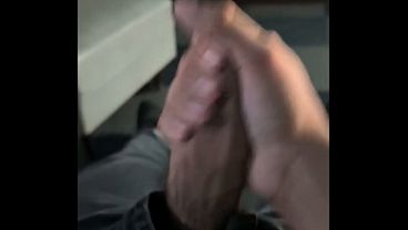 I Had to Sneak off to Another Room to Jack off!