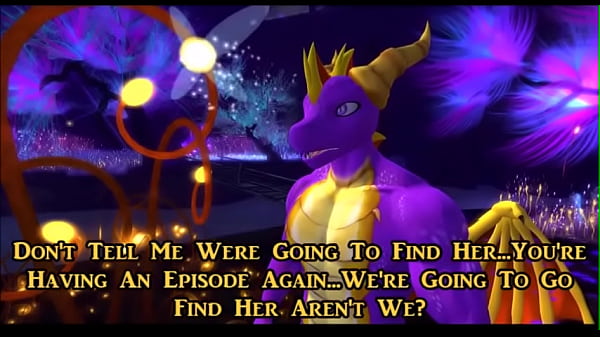 Spyro fucks wolf