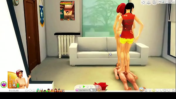 The Sims 4 Femdom Prison