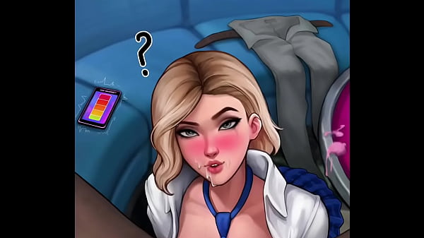 Shemale Gwen Stacy and Miles Morales - Birthday Present Comic