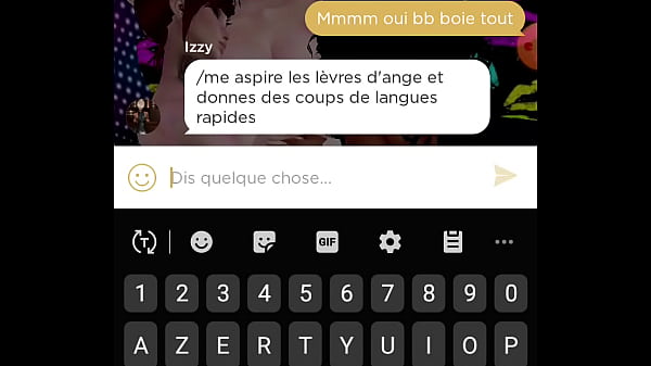 Plan &agrave_ 3 lesbien devant voyeur imvu