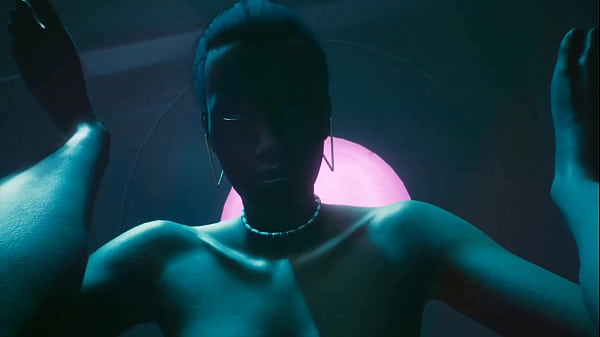 Cyberpunk 2077 lesbian sex scene (ps5)