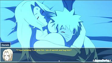 Tsunade X Naruto &quot_&quot_Sleepover&quot_&quot_ - Living With Tsunade 0.44 [3]