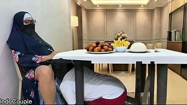 This is what happens when Muslim Widow Mom agree to have Dinner Date ends Sex on the first date