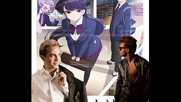 Komi san opening cover IA (Luis Miguel ft Cristian Castro) versi&oacute_n con m&aacute_s calidad y sin errores