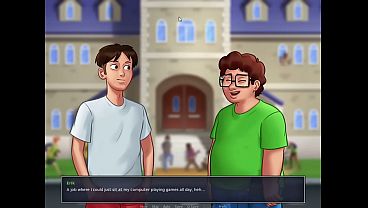 Summertime Saga EP 1 - Mataram meu pai com 18 tiros nas costas e agora eu to de olho na vi&uacute_va