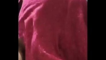 Sexy Ass twerk pink dress lady