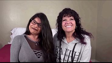 Desperate Amateurs casting hot big tit bbw milfs getting their tight pussies pounded really hard by big cock