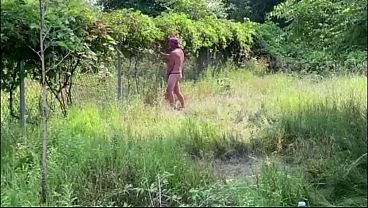 Exposing myself beside the highway