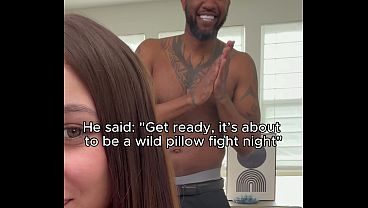 Pillow Fight with Mia River