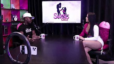 SAIBA O QUE ACONTECEU COM JEF&Atilde_O NO PAPO COM TIFANY (SWING CAST) - PARTE 1 (WATCH ON: SHEER/RED)