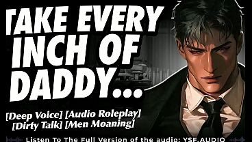 DILF next door PINS YOU DOWN and BREEDS YOU | Audio Erotica for Women