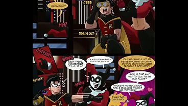 Robin and Harley fucking